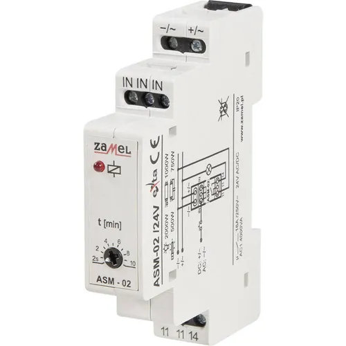 Zamel ASM-02/24V Treppenlichtzeitschalter