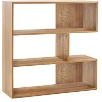 Costway Bücherregal Holz 3 Ebenen mit Kippschutz von Costway