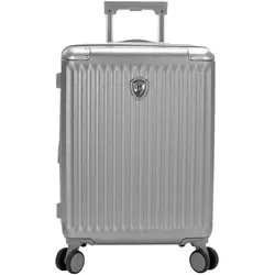 Heys Hartschalen-Trolley Luxe – Stilvoller Reisebegleiter mit Volumenerweiterung - Der Heys Luxe Trolley bietet 135 l Stauraum und ein elegantes Design aus 100 % Polycarbonat. Mit 360°-Rollen und einem Erweiterungssystem ist er ideal für stilvolle Reisen.