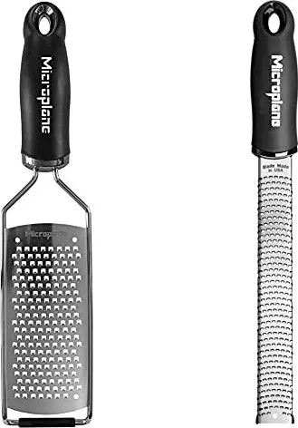 Microplane Reibe Premium Classic, Schwarz