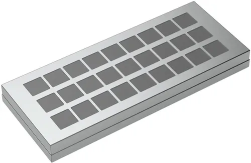 DWZ0IT0P0 CleanAir Aktivkohlefilter regenerierbar - Zubehör für optimale Luftqualität, regenerierbarer Aktivkohlefilter entfernt effektiv Gerüche und Schadstoffe.