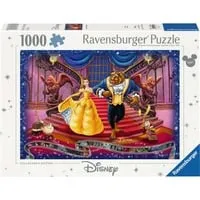 Puzzle Disney Collector's Edition - Die Schöne und das Biest 1000 Teile