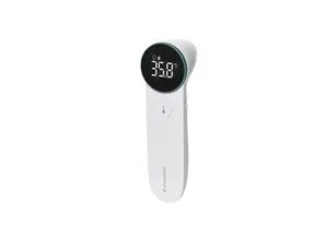 Kikka boo Infrarot Thermometer Minze 3 Modi eingebauter Speicher LED-Anzeige grün