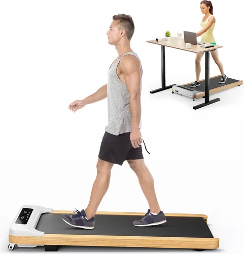 COSTWAY Laufband für unter dem Schreibtisch