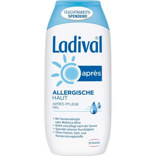 Ladival Après Pflege Gel allergische Haut Aftersun kühlend 200ml