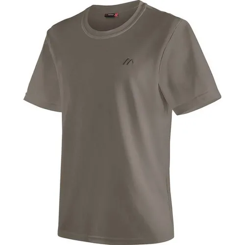 Maier Sports Funktionsshirt Walter Herren T-Shirt - Leichtes und schnelltrocknendes Herren T-Shirt aus Piqué-Material. Ideal für Outdoor-Aktivitäten, sorgt für optimalen Feuchtigkeitstransport und hohen Tragekomfort.
