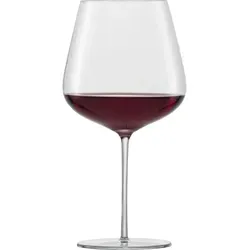 Zwiesel Glas Burgunderkelch Vervino 955 ml - Weingläser - Hochwertiges Burgunderglas aus Tritan® Kristall, ideal für die Entfaltung fruchtiger Aromen von edlen Rotweinen, spülmaschinenfest und bruchsicher.