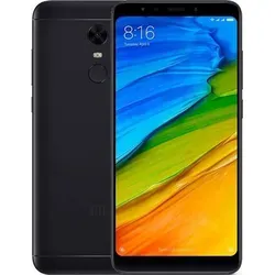 Xiaomi Redmi 5 Plus Smartphone Schwarz 64GB