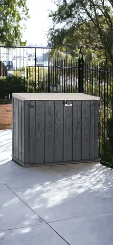 Toomax Aufbewahrungsschuppenschrank Gartengerätebox cm129,5x74,5x111