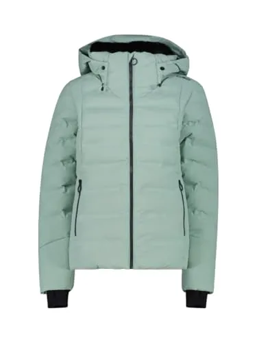 CMP Damen Ski-Jacke FIX Hood jade (E421) 38 von CMP