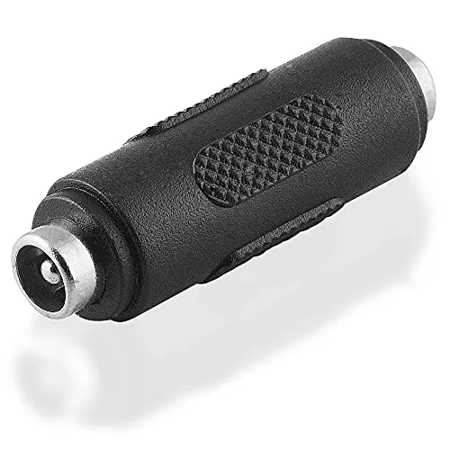 BestPlug DC Strom-Adapter Netz-Adapter Verbindung Zwischenstück 12V