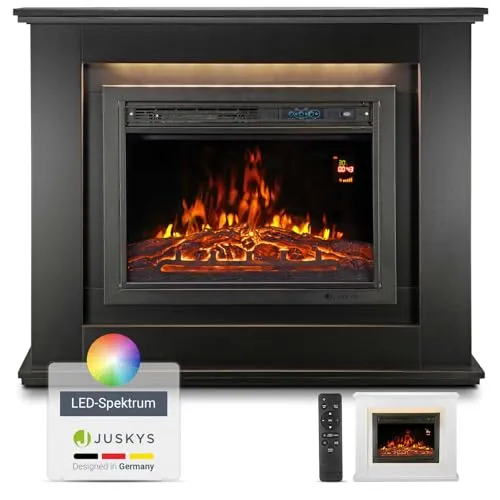 Elektrokamine von Juskys