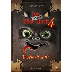 Ueberreuter Verlag Das kleine Böse Buch - Band 4 304639 - Das kleine Böse Buch - Band 4: Spannende Fortsetzung der beliebten Reihe! Ideal für Kinder ab 8 Jahren, die Abenteuer und Rätsel lieben. Ein Muss für kleine Leseratten!