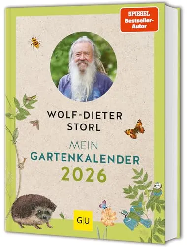 Mein Gartenkalender 2026: Der perfekte Begleiter für Gartenliebhaber - Kräuter in Haus & Garten, mit praktischen Tipps für die optimale Pflanzenpflege und saisonale Anleitungen für ein blühendes Jahr.