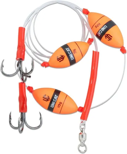 Uni Cat Weightless Smelly GT-41 Rig Wels Waller System Montage U-Pose 1640330