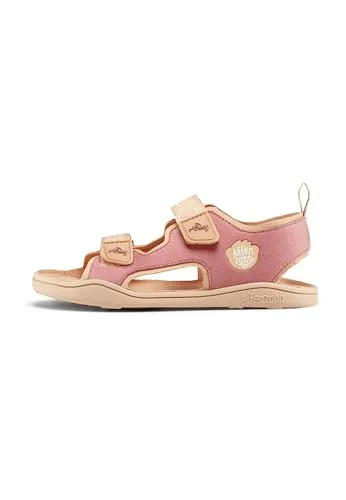 Affenzahn Sandale Vegan Airy mit Klettverschluss - Wanderschuhe für Kinder, leicht und flexibel im Barfußschuhprinzip, 100% vegan, ideal für kleine Entdecker im Sommer.
