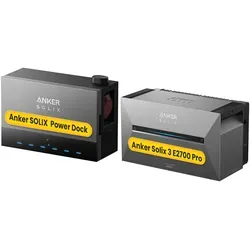 Anker SOLIX Power Dock Multisystem mit Solarbank 3 E2700 Pro