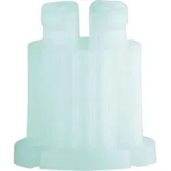 GROHE Schnappeinsatz 10 Stück, chrom (4184200M) - Zubehör & Accessoires, hochwertige Chrom-Qualität für langlebige Nutzung und einfache Montage.