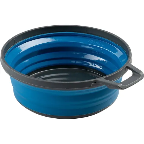 GSI Escape Schüssel Campinggeschirr blau Größe 0.651L