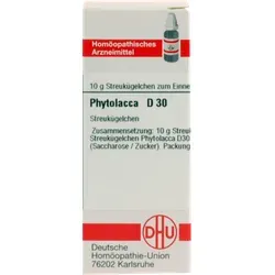 Phytolacca D30 Globuli von DHU