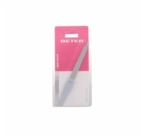 Beter Polierfeile Sapphire Nail File 12,5cm, Packung