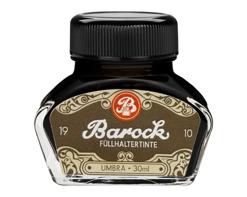 OCTOPUS Fluids Barock 1910 Umbra Schreibtinte, Füllertinte braun im 30ml Tintenglas Tintenglas (1-tlg., 1910)
