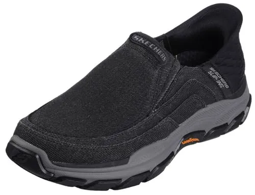 Skechers ELGIN Straßenslipper in Schwarz, Gr. 40 in schwarz von Skechers