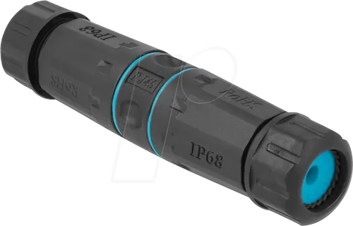 DELOCK 86693 - Outdoor Patchkabelverbinder 2 x RJ45 Buchse, Cat.6A