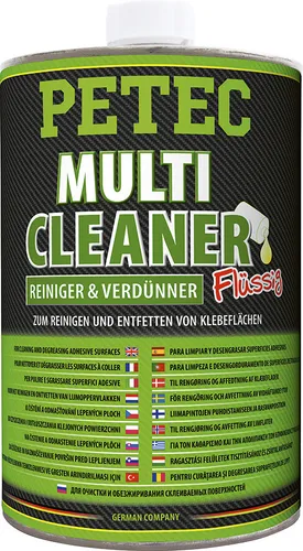 Petec Universalreiniger MULTI CLEANER FLÜSSIG, Verdünnung 82100