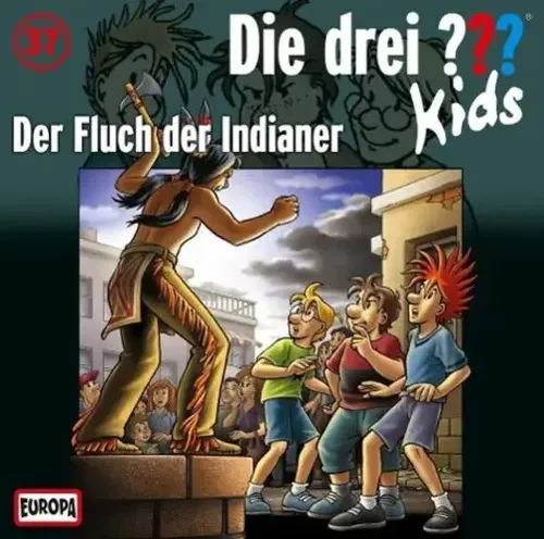 Ulf Blanck | Die drei ??? Kids 37. Der Fluch der Indianer (drei Fragezeichen) CD