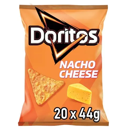 Doritos Nacho Cheese -Tortilla Nachos mit Käse Geschmack von Doritos