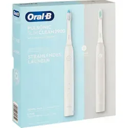 Produktbild Oral-B Pulsonic Slim Clean 2900 Doppelpack