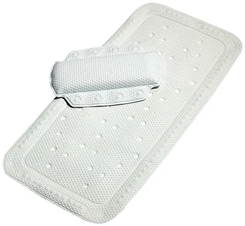 Kleine Wolke Leerkassette für Duschrollo 134 cm weiß in weiß von Kleine Wolke