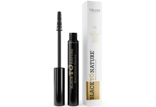 Tolure Cosmetics Mascara Tolure Boost & Growth Mascara BlackToNature, vegan