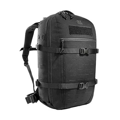 Tasmanian Tiger TT Modular Tac Pack 28 - Wanderrucksack mit 28 Litern Volumen, ergonomischem Tragesystem und modularen Molle-Flächen für individuelle Anpassungen.