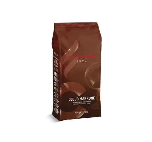 CARRARO Globo Marrone 1kg Bohne - Aroma Intenso