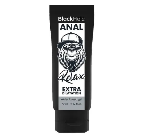 Black Hole Analgleitgel Extra Dilatation - 70ml - Wasserbasiertes Gleitgel für Analsex, bietet gezielte Dehnung und maximale Gleitfähigkeit für entspannte Intimmomente.