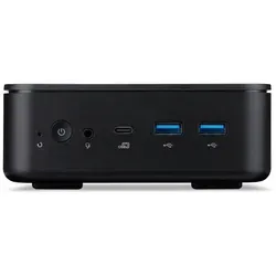 acer Mini PC | Veriton NUC | Schwarz | N100 | RAM: 32GB | SSD: 1TB | Windows 11 Pro | Sicherungsstick