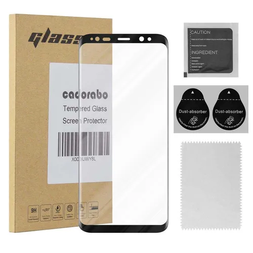 Panzerfolie für Samsung Galaxy S8 PLUS Full Cover Schutzfolie Tempered Glas