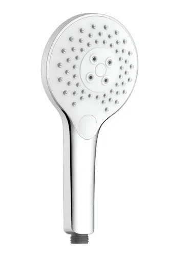 Primaster Handbrause 3 Strahlarten Water Jet chrom-weiß wassersparend