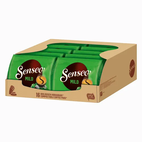 SENSEO Kaffeepads Mild Fein & Samtweich
