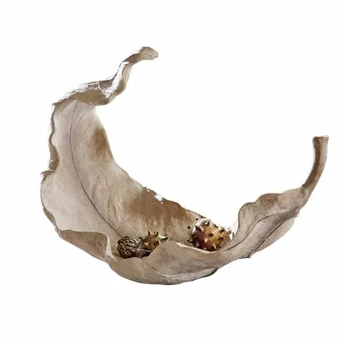 Loberon Schale Vibius in beige von LOBERON