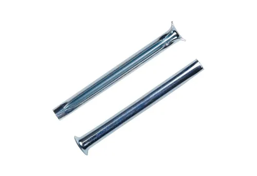 PARCO Blitzdübel 8,0x150mm - 100 Stück - Hochwertige PARCO Expressnägel aus verzinktem Stahl für schnelle und sichere Befestigungen. Ideal für Lattenunterkonstruktionen und Blechprofile. Korrosionsgeschützt und temperaturunempfindlich.