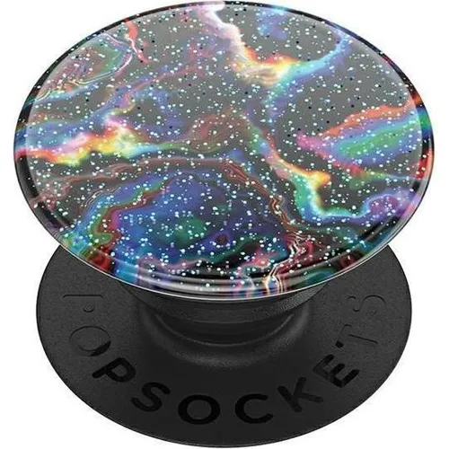 PopSockets PopGrip Premium Glitter Rainbow Void (806194)