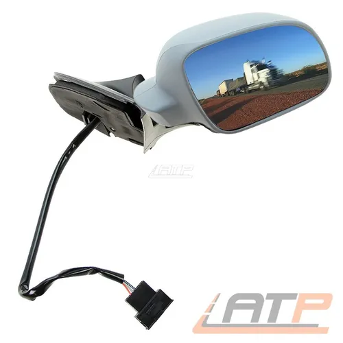 AUßENSPIEGEL RECHTS KLEINES GEHÄUSE ELEKTRISCH BEHEIZBAR FÜR VW BORA GOLF 4 1J