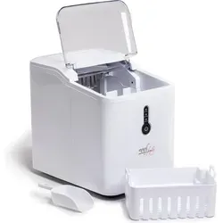 Melchioni Eismaschine CUBIK – Kompressor, 12 kg Eis pro Tag