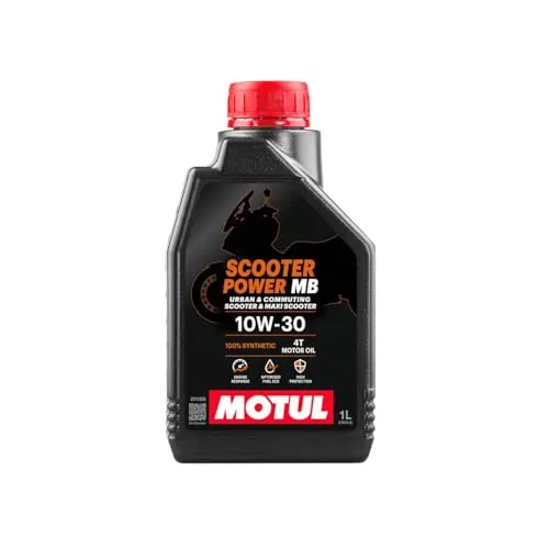 MOTUL Scooter Power 4T 10W30 MB Motorenöl 1 Liter