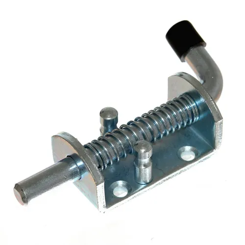 1x Federriegel Verschluß Bordwand Federverschluß Torriegel Anhänger Klappe Neu