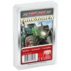 Traktoren, Quartett (Kartenspiel)