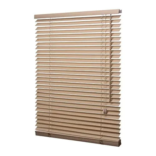 Produktbild Ventanara® Holzjalousie 35mm Eiche weiß lasiert